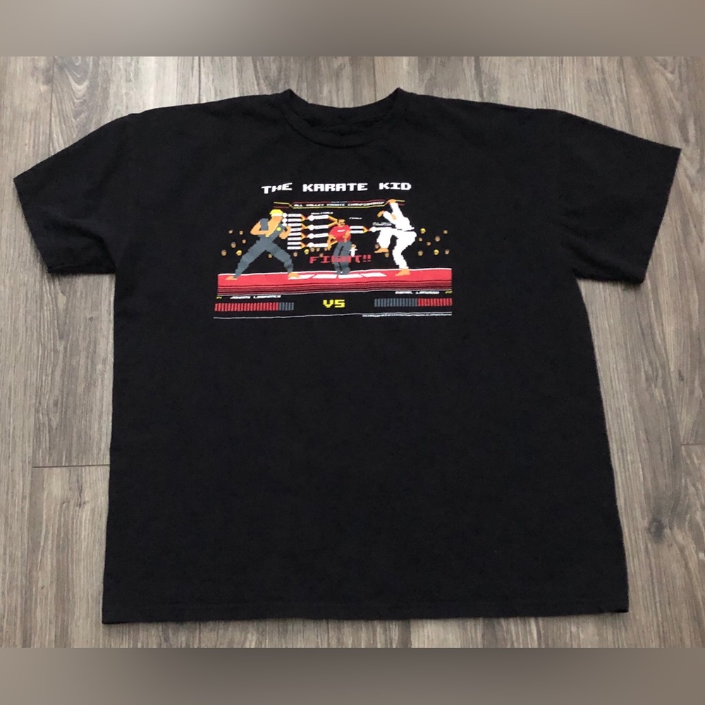 Rare The Karate Kid TShirt